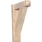 Ekena Millwork Traditional Smooth Arts and Crafts Outlooker, Douglas Fir, 5 1/2"W x 16"D x 24"H OUT06X16X24TRA03SDF - alternate 1